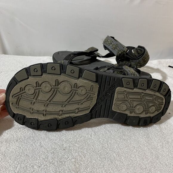 Skechers Relaxed Fit Mens Sandals Size 14 Excellent Condition - Picture 5 of 7